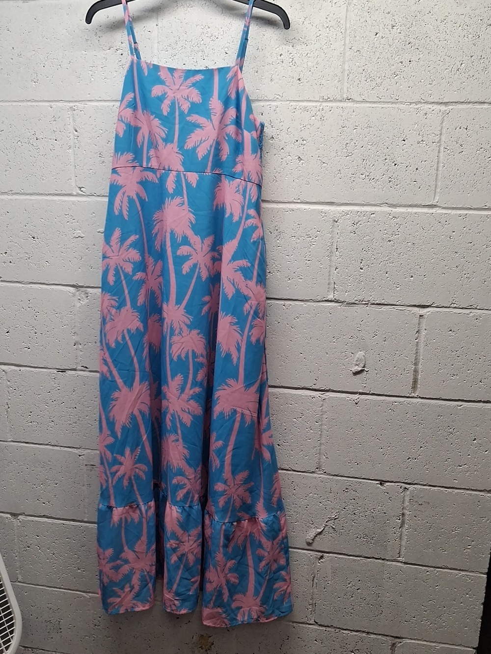NWOT Womens Popvil Spagetti Strap Maxi Dress